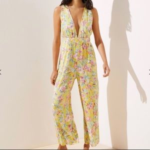 Floral Jumpsuit